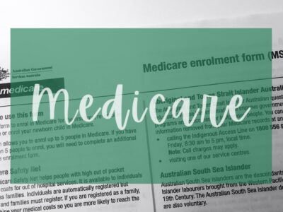 メディケア | Medicare enrolment form MS004