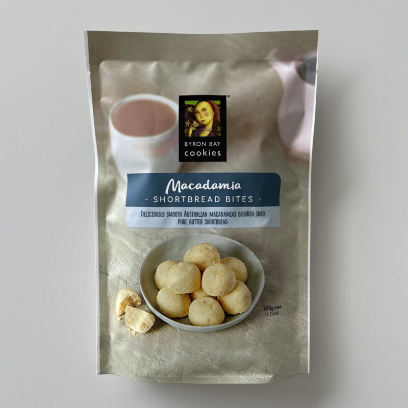 バイロンベイクッキー | Macadamia Shortbread