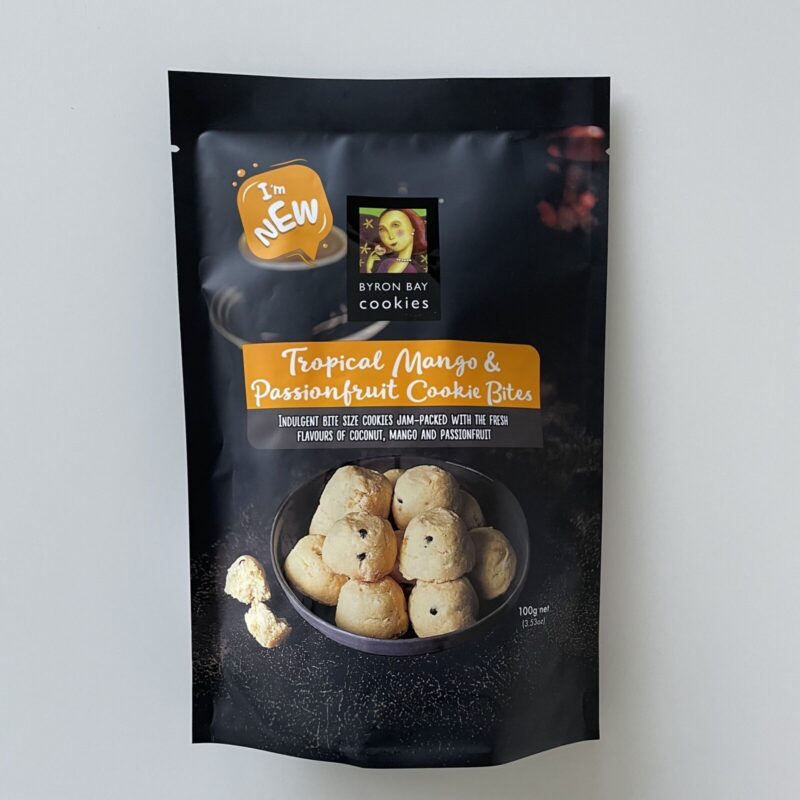 バイロンベイクッキー | Tropical Mango & Passionfruit