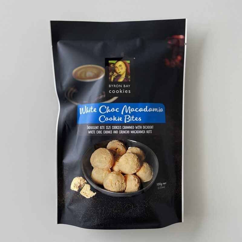 バイロンベイクッキー | White Choc Macadamia
