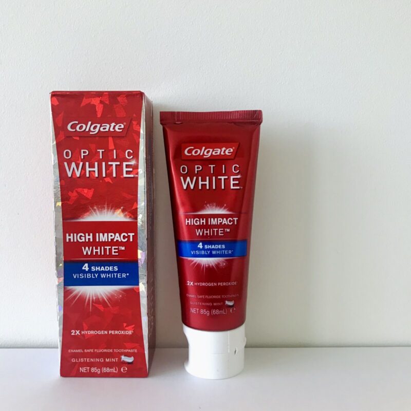 Colgate | Optic White High Impact-1