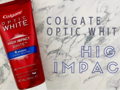 Colgate | Optic White High Impact hero