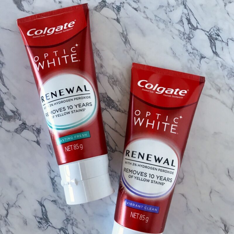 Colgate | Optic White Renewal