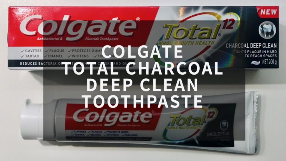 Colgate | Total Charcoal Deep Clean hero