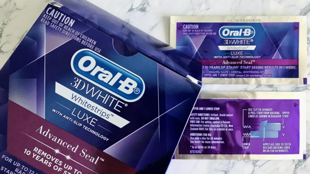 ホームホワイトニング | Oral-B パッケージ