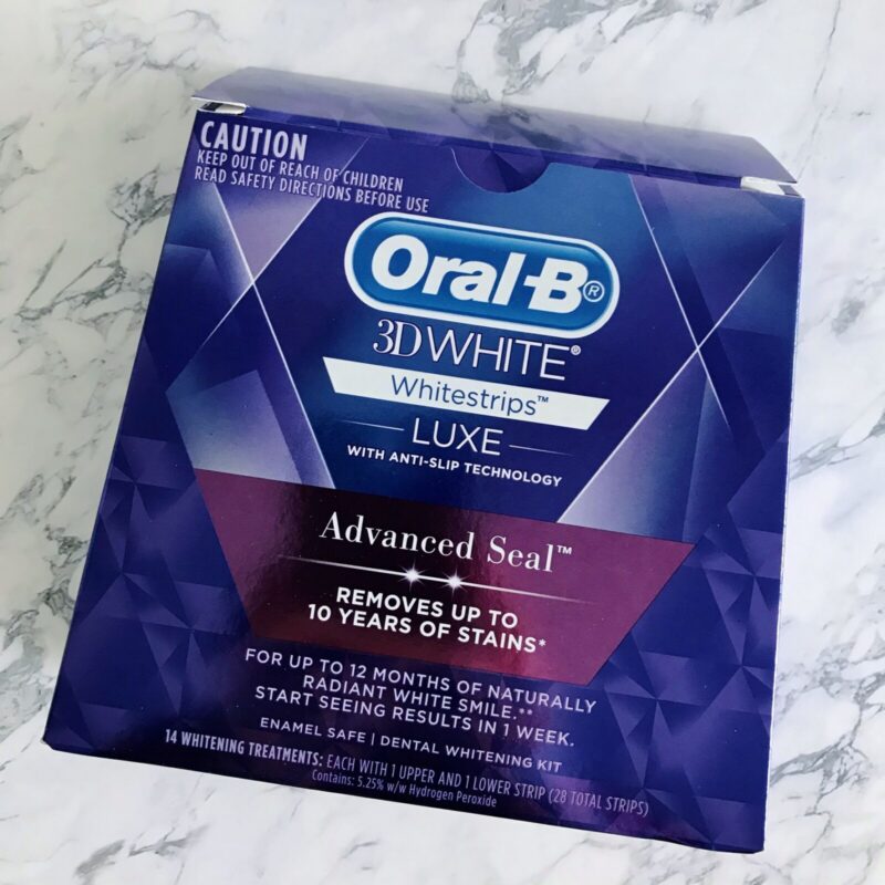 ホームホワイトニング | Oral-B シール