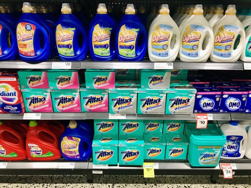 洗濯洗剤 | アタック パウダー