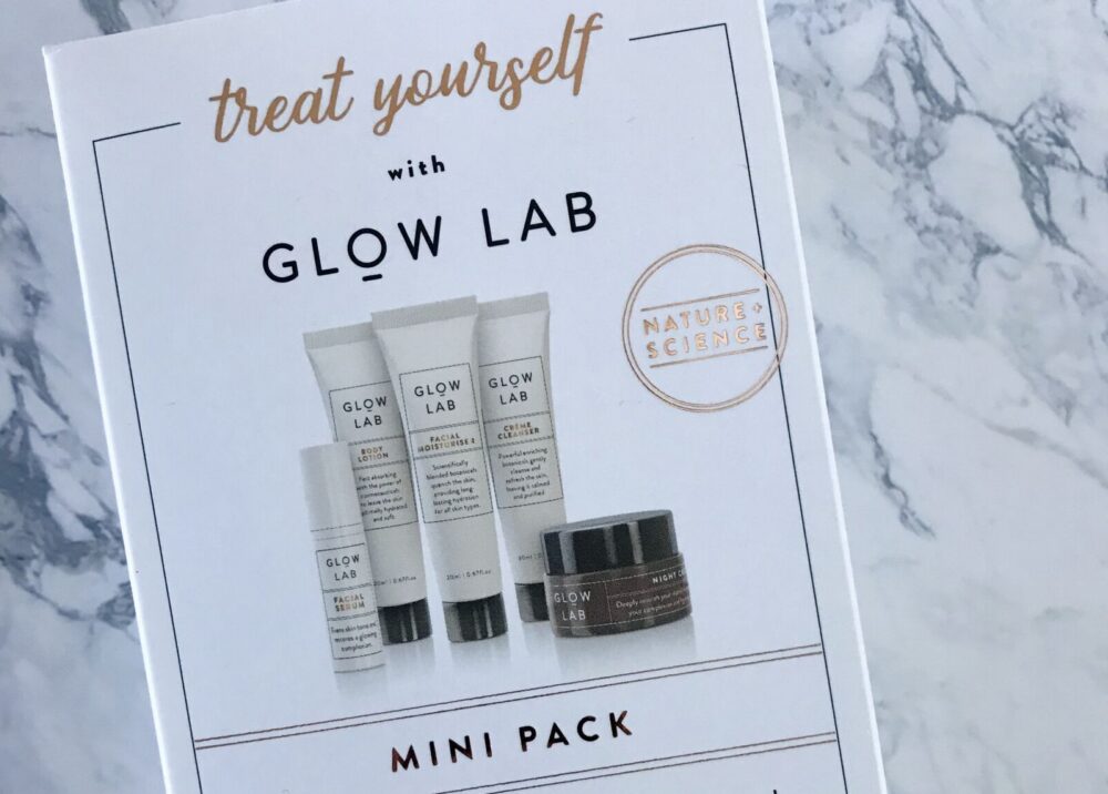 GLOW LAB | パッケージ hero