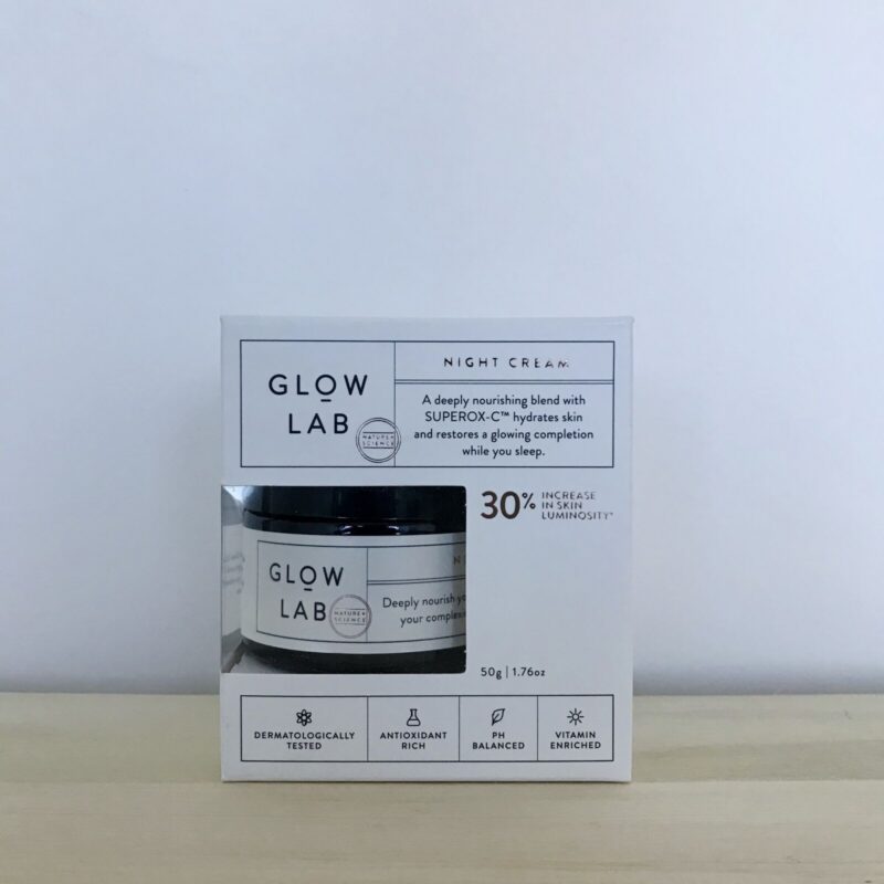 GLOW LAB | Night Cream パッケージ