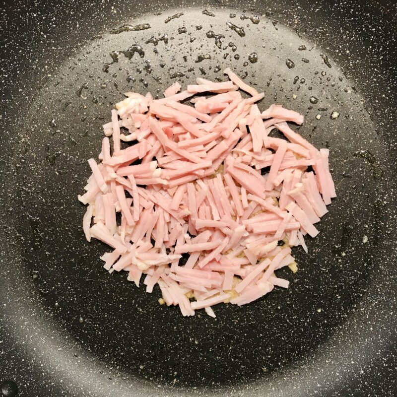 レシピ | ベーコン にんにく オリーブオイル