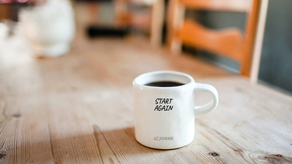 OZ JOURNAL | Start Again
