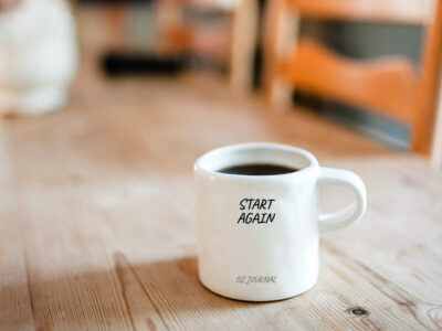 OZ JOURNAL | Start Again