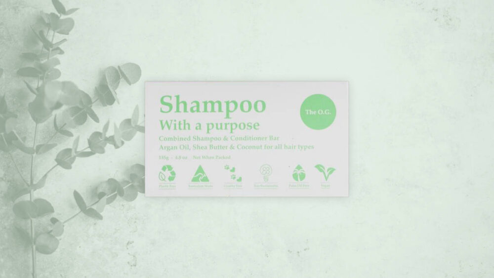 Shampoo with a purpose hero