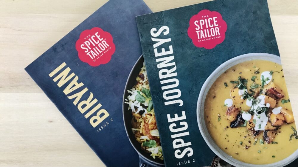 Spice Tailor | 冊子
