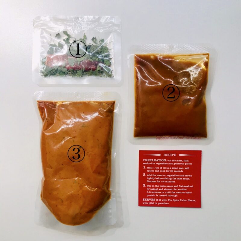 レシピ | クラシック バターチキン ソース