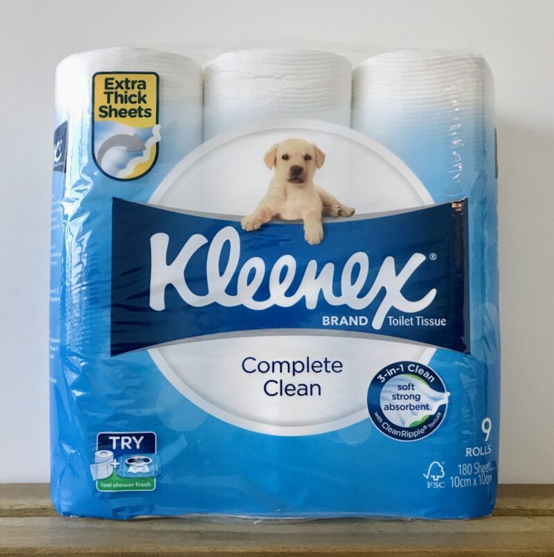 トイレットペーパー | Kleenex Complete Clean