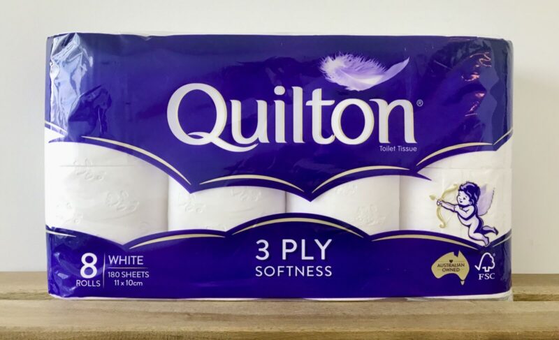 トイレットペーパー | Quilton Classic White